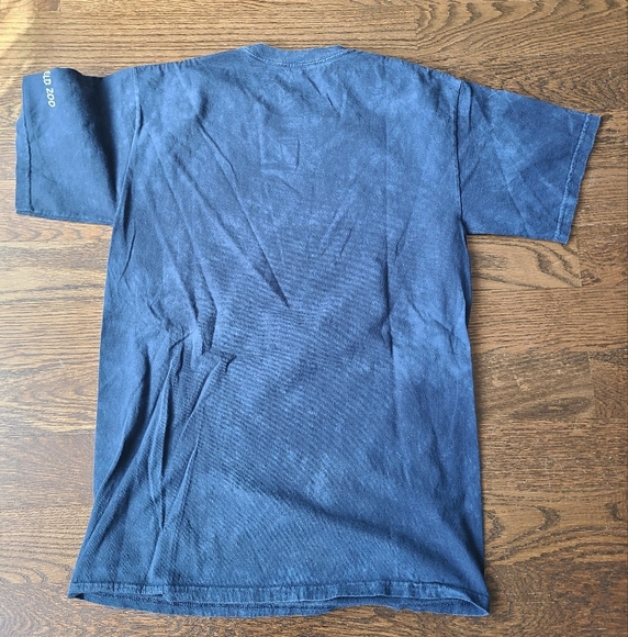 The Mountain Blue T-Shirt  with American Flag and Eagle Design - Picture 4 of 8